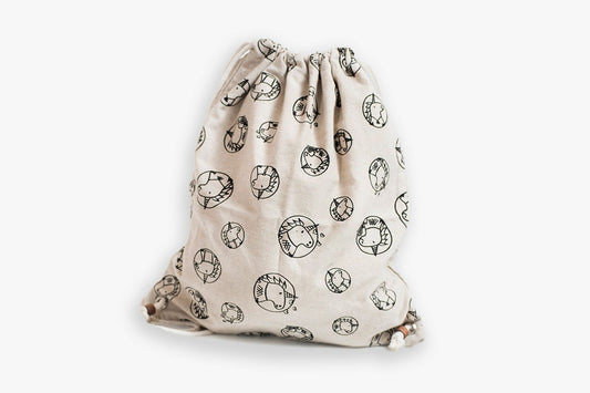 Einhorn-Turnbeutel bedruckt (String Bag)