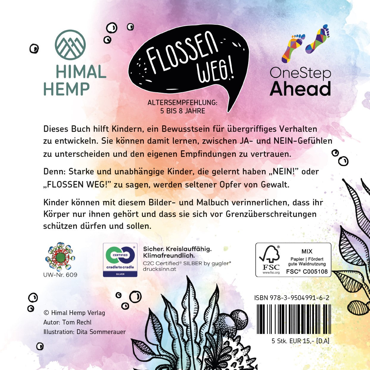FLOSSEN WEG! 5x Heftversion | ISBN 9783950499162 | ohne Versandkosten in D&A
