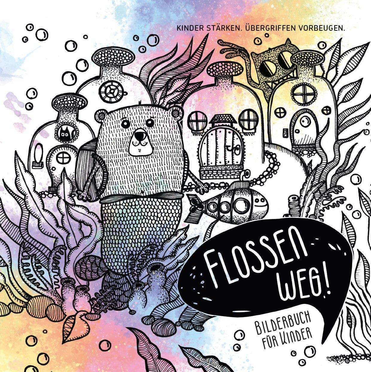 FLOSSEN WEG! 5x Heftversion | ISBN 9783950499162 | ohne Versandkosten in D&A