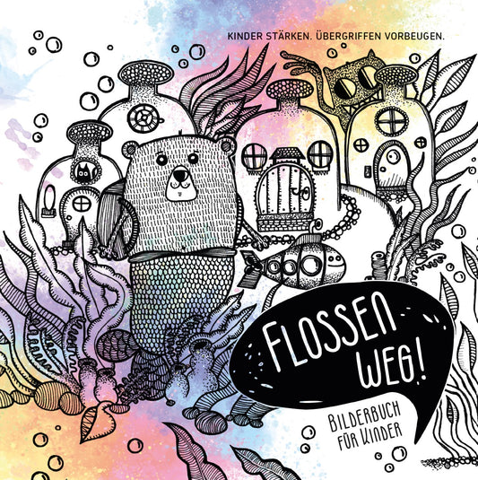 FLOSSEN WEG! 5x Heftversion | ISBN 9783950499162 | ohne Versandkosten in D&A