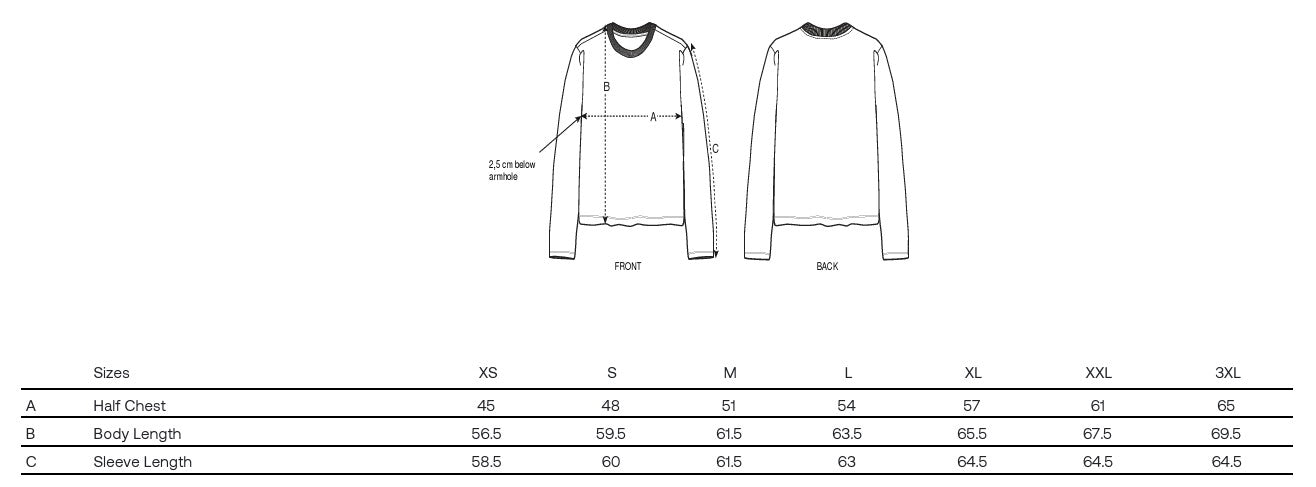 Ladies´ Muser Bio Long Sleeve | FLOSSEN WEG 2 | Stanley/Stella
