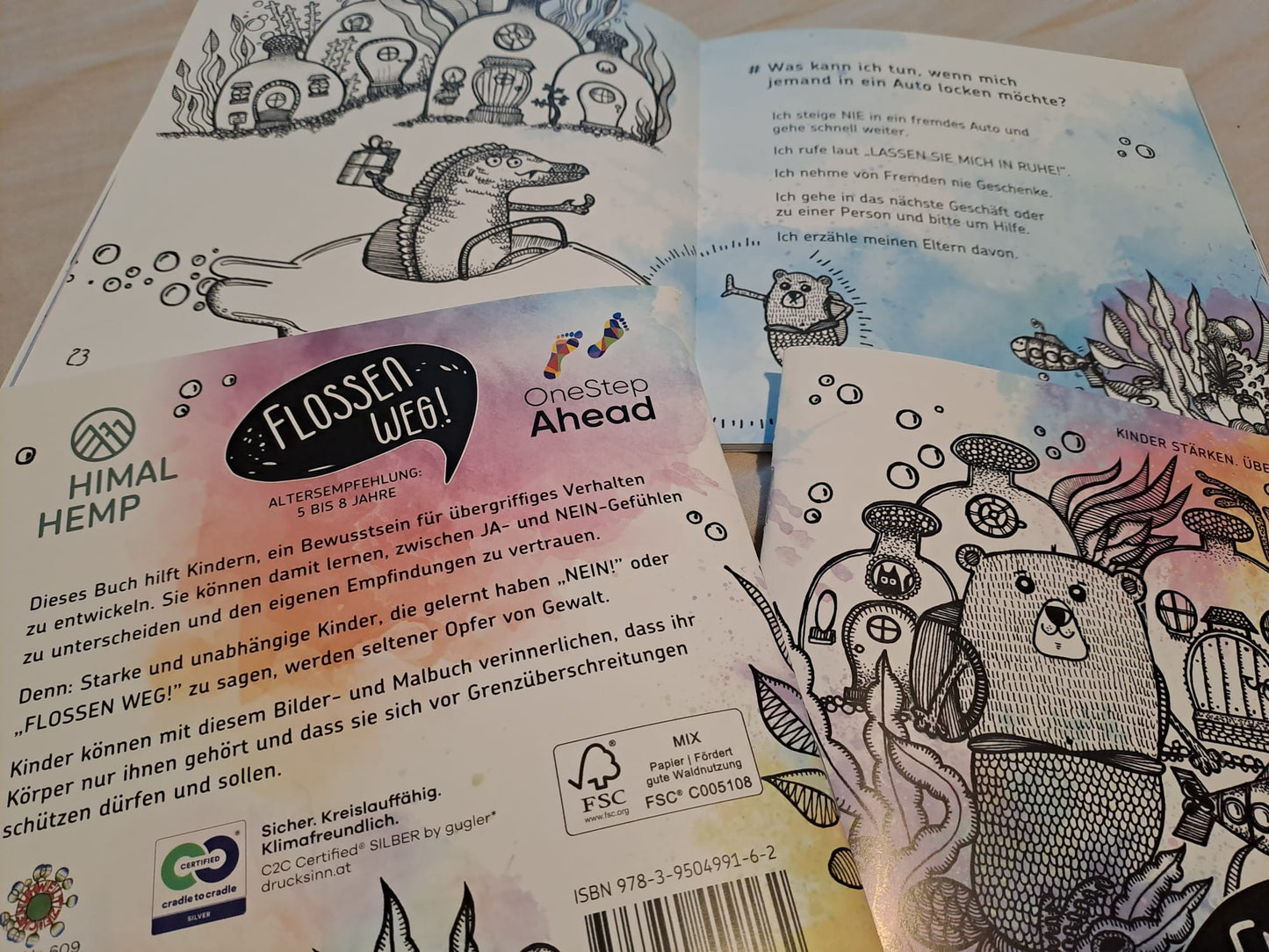 FLOSSEN WEG! 5x Heftversion | ISBN 9783950499162 | ohne Versandkosten in D&A
