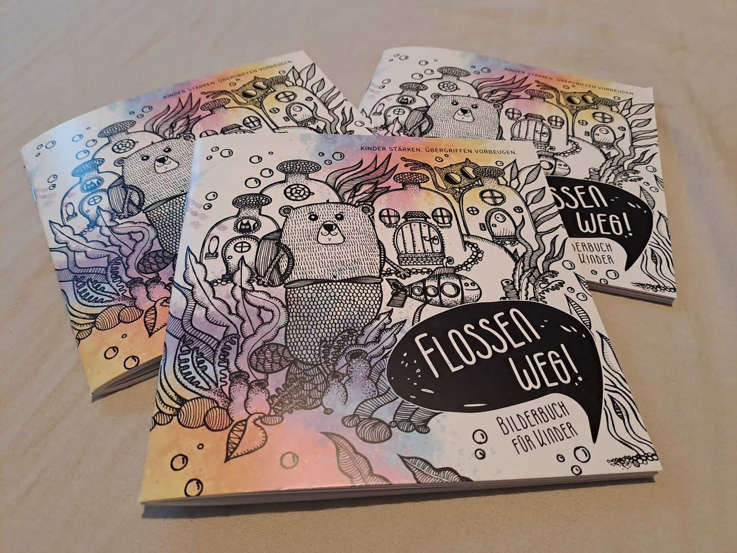 FLOSSEN WEG! 5x Heftversion | ISBN 9783950499162 | ohne Versandkosten in D&A
